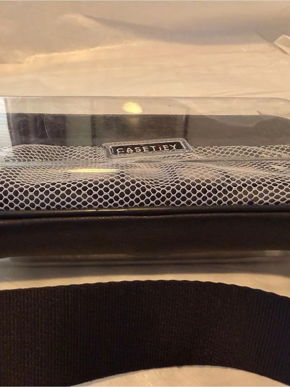Casetify Black Crossbody Gaming Case